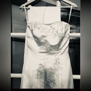 Wedding Dress Jasmine Bridal $175 strapless formal gown